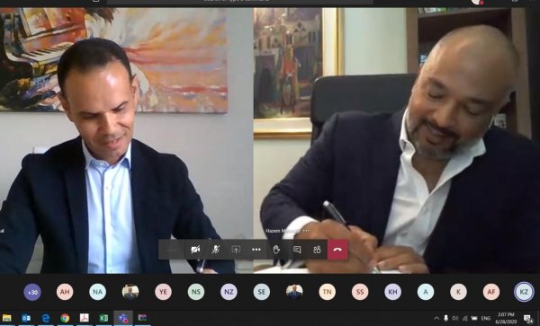 مصر إيطاليا العقارية تتعاون مع اتصالات مصر لتطوير البنية التحتية لتكنولوجيا خدمات الاتصالات في كايرو بيزنس بارك