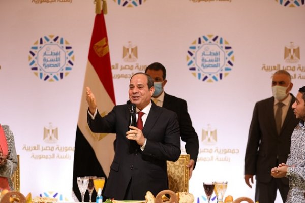  أبرز قرارات وتصريحات الرئيس السيسي خلال حفل إفطار الأسرة المصرية