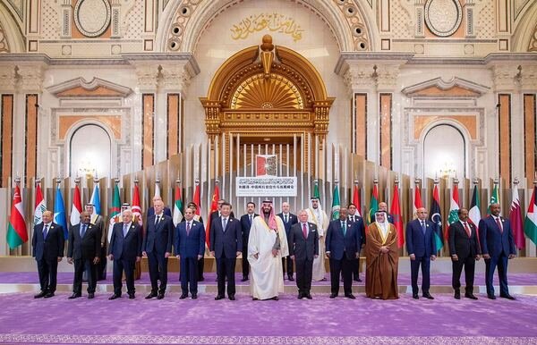 الرئاسة: وثيقة إعلان الرياض تؤكد تعزيز الشراكة الاستراتيجية بين الدول العربية والصين