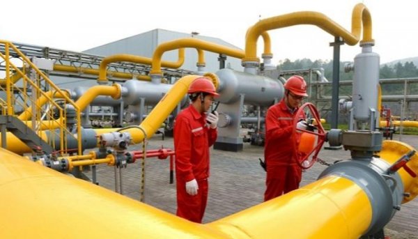 ارتفاع إنتاج الصين من الغاز الطبيعي إلى 8.2% خلال 2021
