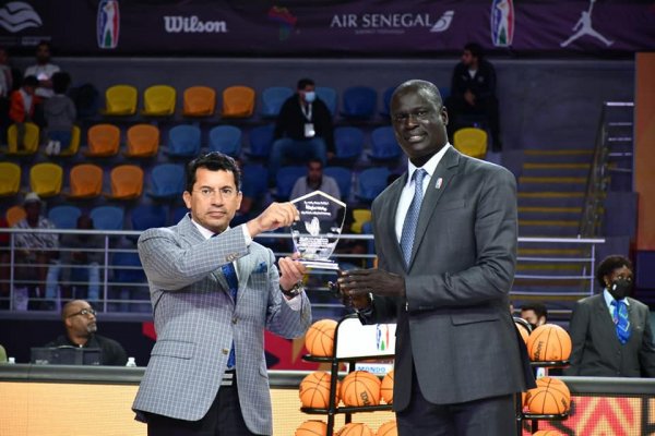 وزير الشباب والرياضة يشهد افتتاح بطولة إفريقيا للسلة BAL