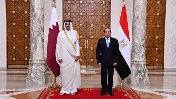 قطر تعتزم زيادة استثماراتها فى مصر 