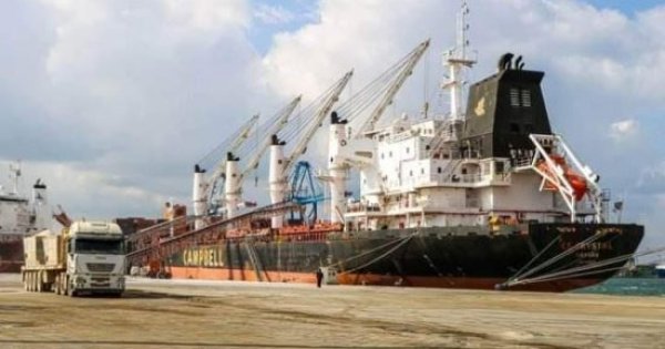 ميناء دمياط يستقبل ناقلة غاز مسال لشحن 61 ألف طن