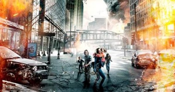 فيديو.. الزلزال قادم إلى الولايات المتحدة فى 14 ديسمبر بفيلم The Quake
