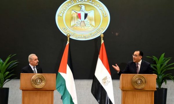رئيس الوزراء: مصر ستظل داعماً قوياً ومسانداً راسخاً للشعب الفلسطيني 