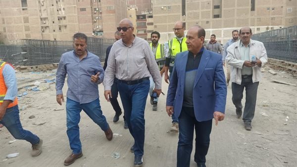 وزير الإسكان يتابع الموقف التنفيذي لمشروع محور عمرو بن العاص بالجيزة