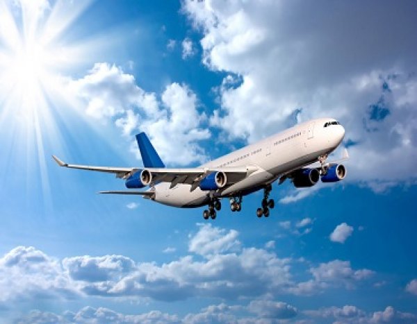  طابا هايتس تحتفل باستقبال مطار طابا لأول طائرة تابعة للاسكندرية للطيران 