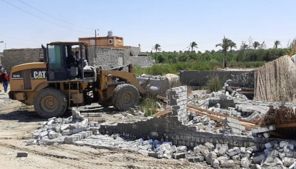 رئيس الجهاز: إزالة فورية لمخالفة بناء بالحي الثالث بمدينة دمياط الجديدة