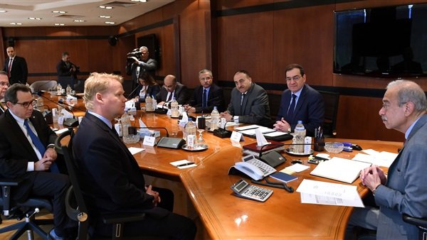 رئيس الوزراء يبحث مع رئيس بكتل العالمية فرص التوسع فى السوق المصرى 