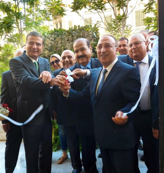 رئيس البنك الزراعي  يبحث تعزيز فرص الإستثمار مع محافظ الإسكندرية ويفتتحان أحدث الفروع الرئيسية بالمحافظة