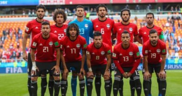  تشكيل منتخب مصر امام روسيا 