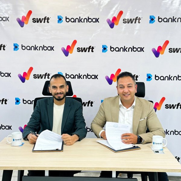 شراكة مبتكرة في مجال التكنولوجيا المالية بين شركة بنك إن بوكس مصر وشركة SWFT  لتقديم حلول متكاملة للشركات الصغيرة والمتوسطة