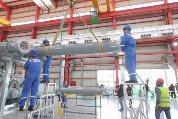 إيجيماك تعتزم تشغيل 3 محطات محولات كهرباء في أسوان..نهاية أغسطس