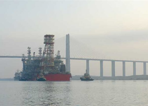 ميناء دمياط يستقبل ناقلة غاز مسال لشحن 61 ألف طن