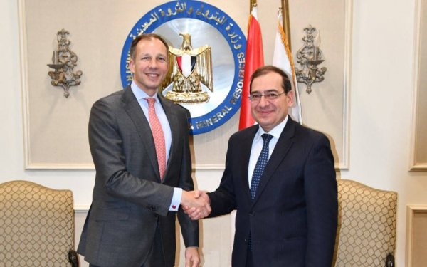 وزير البترول: نتطلع لجذب شركات أمريكية للعمل في مصر