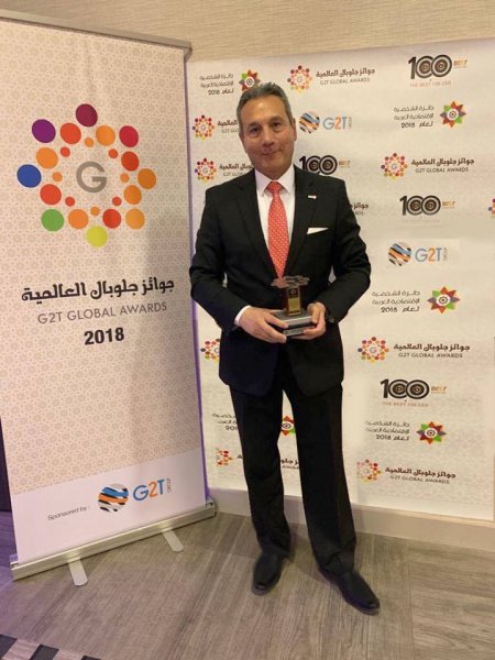 رئيس بنك مصر ضمن أفضل مائة رئيس تنفيذي عربي لعام 2018
