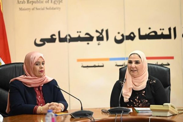  وزيرة التضامن الاجتماعي تبحث مع وزيرة الشئون الاجتماعية الليبية تعزيز التعاون في المجالات ذات الاهتمام المشترك