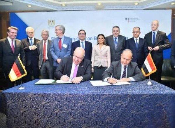 مصر والمانيا توقعان وثيقة مشتركة لتعزيز الشراكة الاقتصادية بين البلدين