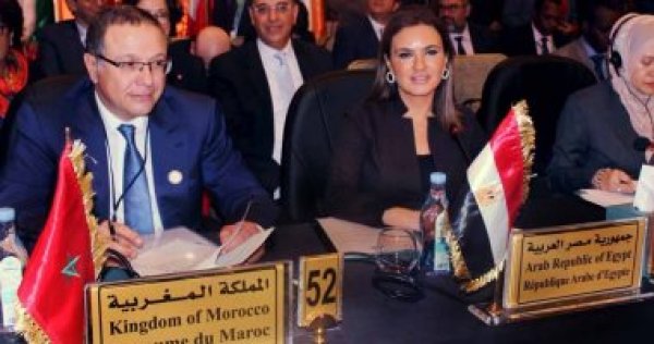  سحر نصر تستعرض فى تونس رؤية الرئيس السيسي الطموحة للنهوض اقتصاديا بمصر 