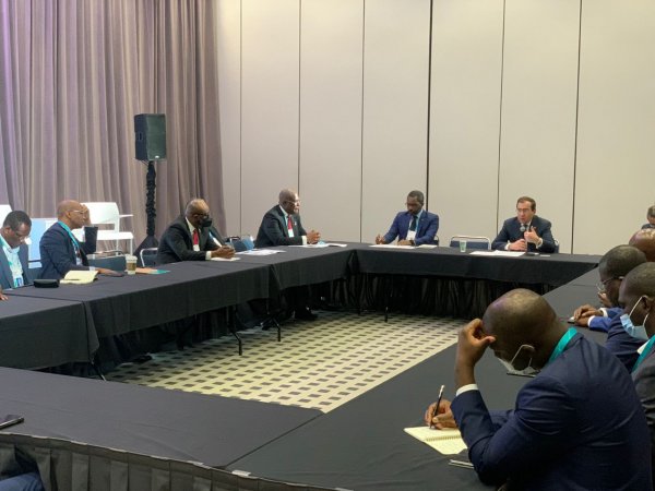وزير البترول يستعرض مع وزراء البترول الأفارقة المبادرة الأفريقية المقرر طرحها بقمة المناخ