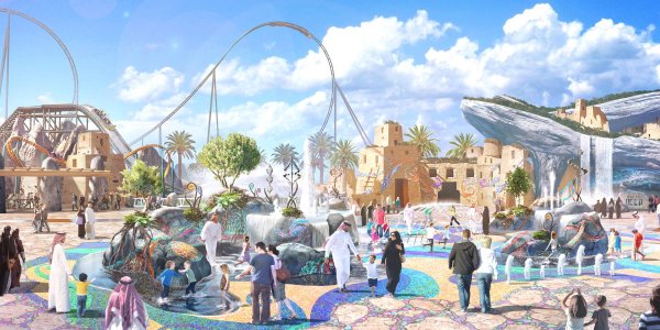 السعودية تمنح عقداً إنشائياً بقيمة 3.75 مليار ريال لتشييد متنزه Six Flags الترفيهي 
