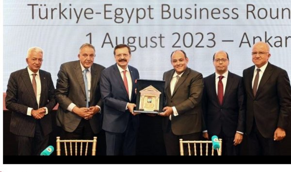 وزير التجارة: 7 مليارات دولار حجم التبادل التجاري بين مصر وتركيا في 2022