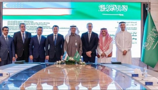 “أكوا باور” السعودية وأوزبكستان توقعان اتفاقًا لمشروع جديد