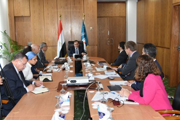 مصر والبنك الأوروبى لإعادة الأعمار والتنمية يبحثان تعزيز التعاون