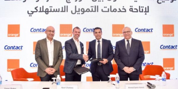 اورنچ مصر توقع اتفاقية تعاون مع كونتكت لإتاحة خدمات التمويل الاستهلاكي وتوفر عروض تقسيط حصرية لعملائها