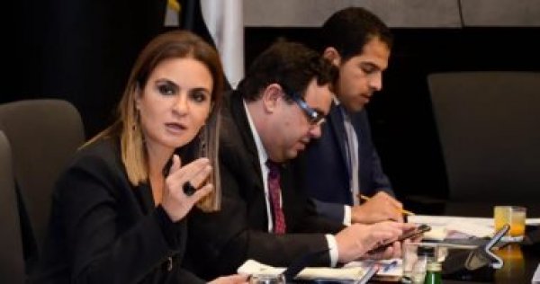  وزيرة الاستثمار تعقد لقاء مع 17 شركة للتعرف على خططها الاستثمارية فى مصر