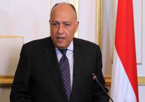 سامح شكري: تدخل مصر في الشأن الليبي إيجابي