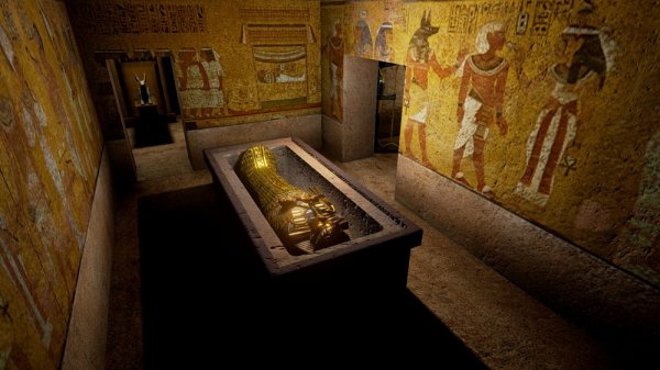 مقبرة «توت عنخ آمون» ضمت 5 الآف قطعة ومحوا اسمه من تاريخ مصر القديمة