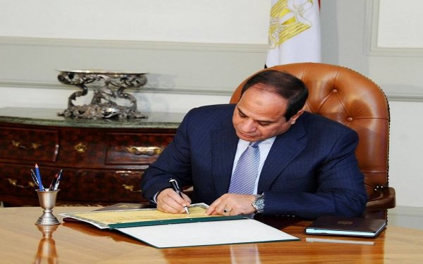 السيسي يعتمد اتفاقية المنطقة الصناعية الروسية في مصر