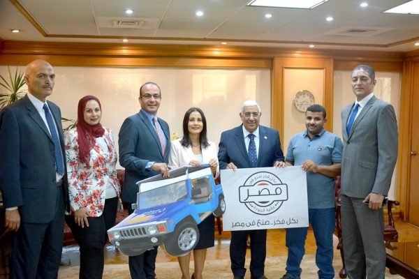  المصرف المتحد يمول صاحب اول سيارة كهربائية مصرية ‎