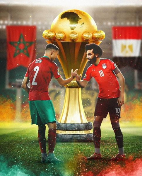 تعرف على تاريخ مواجهات مصر والمغرب في كأس الأمم 