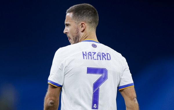 هازارد يرحل مجانًا نهاية الموسم عن ريال مدريد