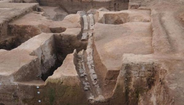 اكتشاف مدينة أثرية كبيرة يتخطى عمرها 2000 عام شرقي الصين