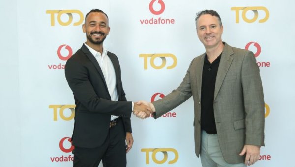 “فودافون مصر” توقع اتفاقية شراكة مع “TOD” لإتاحة محتوى ترفيهى ورياضى لعملائها