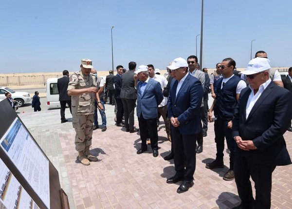 رئيس الوزراء يتفقد مستجدات أعمال المنطقة الصناعية بشرق بورسعيد