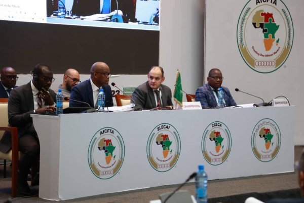 وزير التجارة والصناعة يترأس الاجتماع الختامي لمجلس وزراء تجارة منطقة التجارة الحرة الأفريقية