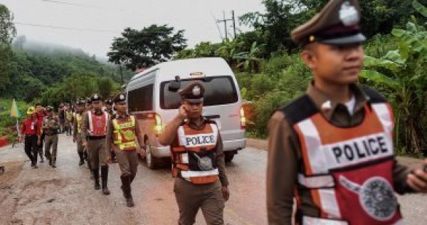  تايلاند تعلن انتهاء عمليات إنقاذ الأطفال من الكهف 