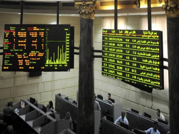 ارتفاع طفيف فى مؤشرات البورصة المصرية فى بداية التعاملات