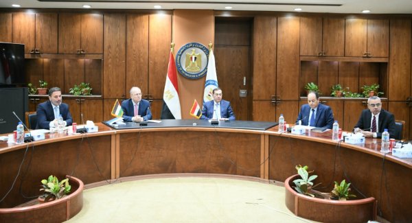 مصر تبحث تقدم الدعم للجانب الفلسطينى فى مجال الغاز والبترول