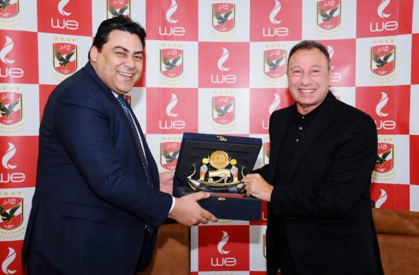 «المصرية للاتصالات» تنفرد برعاية النادي الأهلي في كأس العالم للأندية 