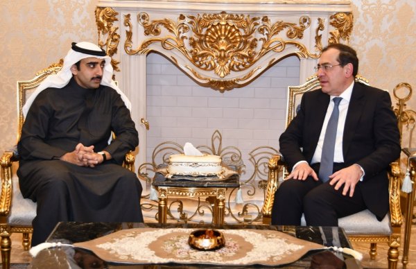 طارق الملا يستقبل وزيرا البترول البحريني وكوت ديفوار