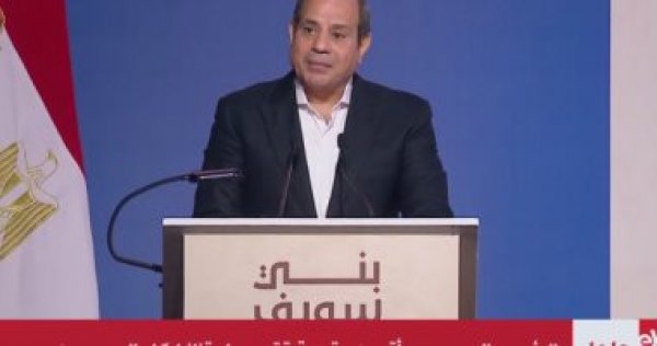 الرئيس السيسى يوجه الحكومة بتطبيق عدد من الإجراءات لمواجهة غلاء المعيشة