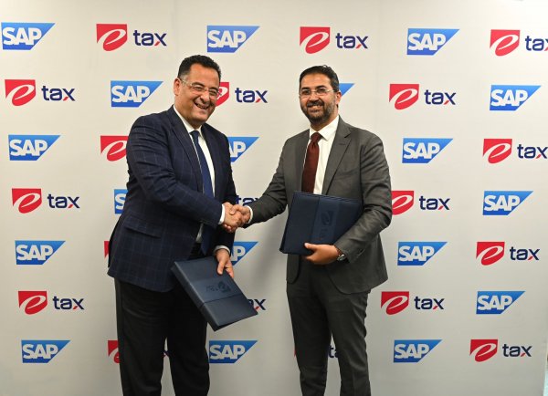 إتفاقية تعاون بين eTax و SAP العالمية لتخفيف الأعباء عن ممولي الضرائب