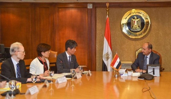 مصر تدعو اليابان للمشاركة في فعاليات مؤتمر 