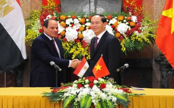 مصر وفيتنام توقعان 8 مذكرات تفاهم في مجالات مختلفة