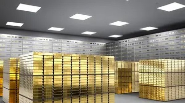 البنوك المركزية العربية تشترى 54.8 طن من الذهب في 2023